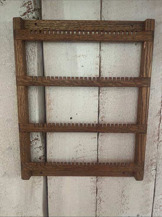Other - Rustic Vintage Wall Mount Jewelry Organizer